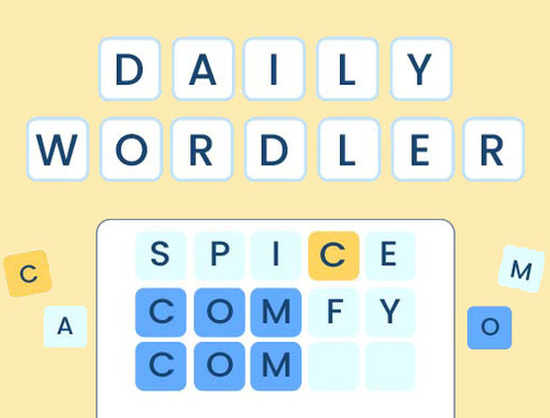 Spel Dagelijkse Wordler  online