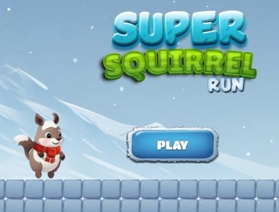 Spel Super Squirrel Run online