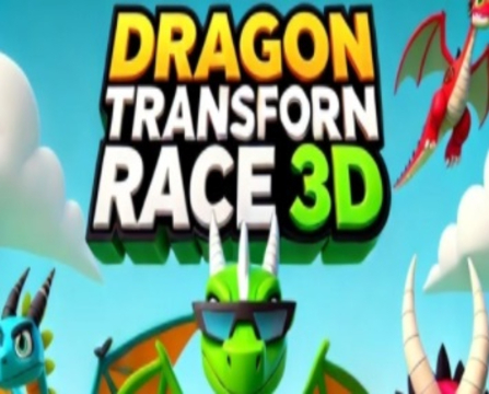 Spel Dragon Transform Race 3D online