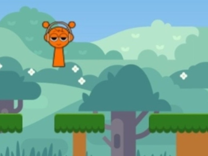 Spel Scream Sprunki online