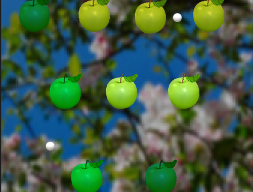 Spel Sappige appel  online