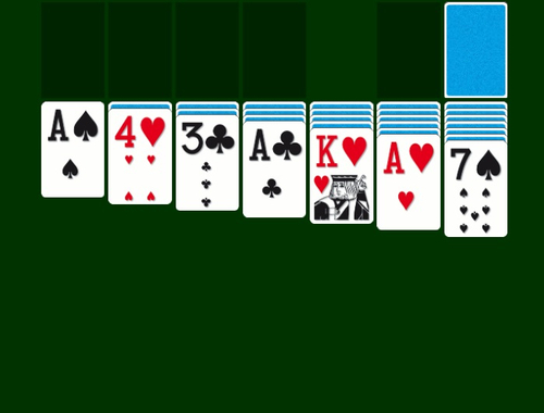 Spel Gratis solitaire  online
