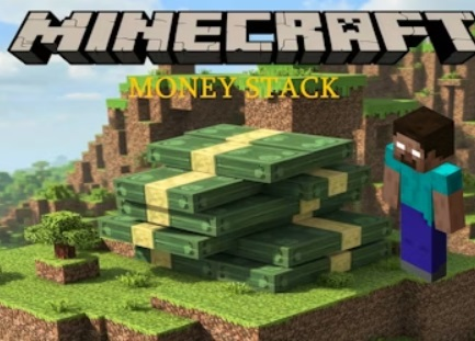 Spel Minecraft Money Stack online