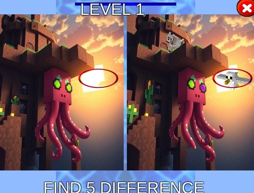 Spel Minecraft Squid Anomaly online
