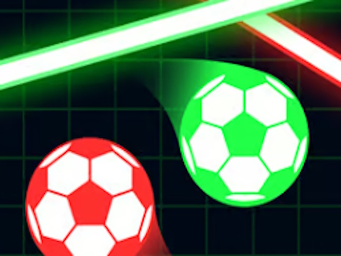 Spel Ballen vs lasers  online
