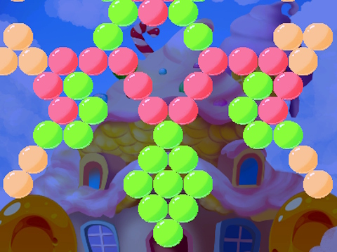 Spel Bubble ball shooter online