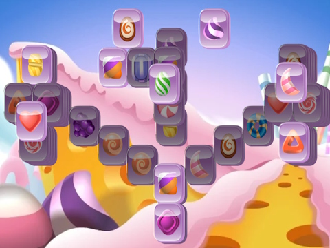 Spel Candy Mahjong online