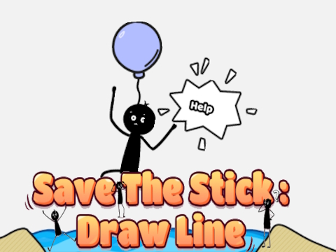 Spel Sla de stok op: Draw Line  online