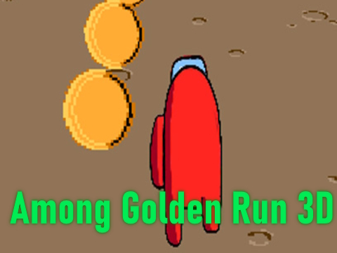 Spel Onder Golden Run 3D  online
