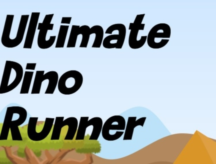 Spel Ultimate Dino Runner online