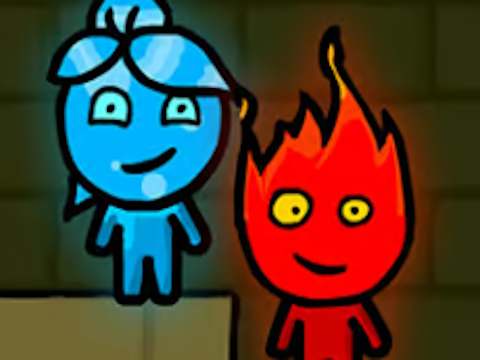 Spel Fireboy en Watergirl online  online