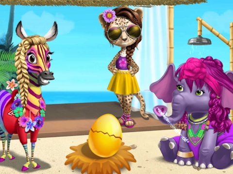 Spel Super Star - Animal Salon online