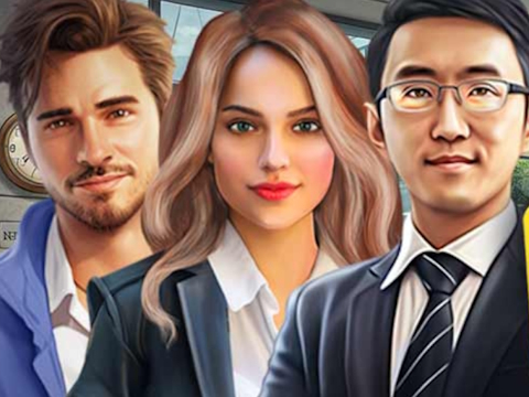 Spel Kantoor puinhoop  online