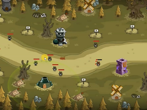 Spel 2d Fantasy Tower Defense  online