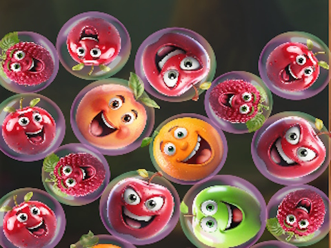 Spel Fruit Merge Fruit: 2048 NIEUW IN 2D!  online