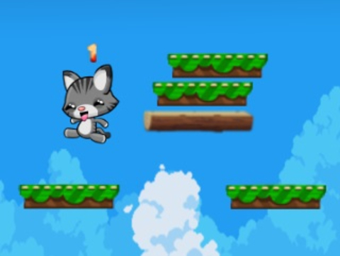Spel Kitty Jumper Adventures online