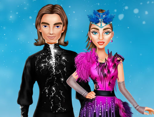 Spel Schaatsenballerina  online