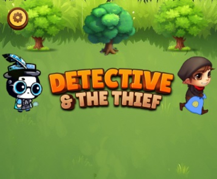 Spel Detective en de dief  online