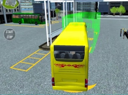 Spel Bus Driver Simulator 3D online