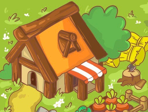 Spel Farm Triple Match online