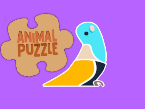 Spel Dierlijke puzzel  online