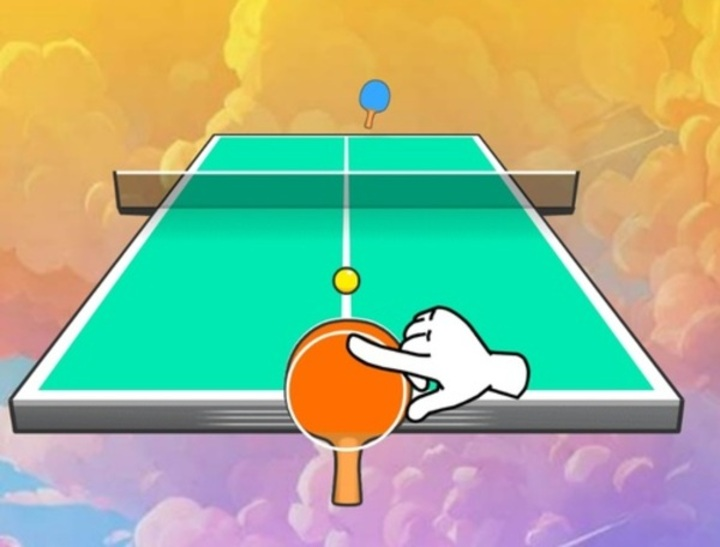 Spel Ping Pong 3D online