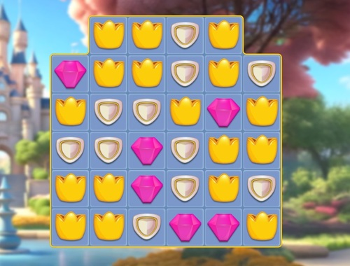 Spel Koninklijke juwelen matchen  online