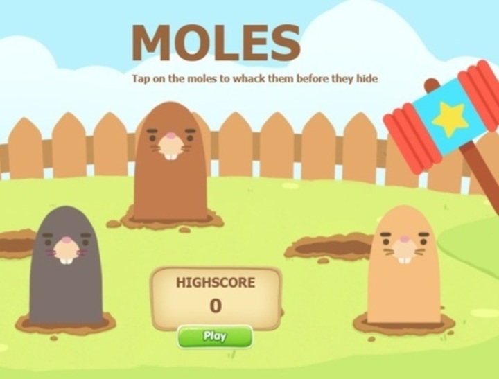 Spel Mol  online