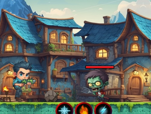 Spel Zombie Slayer 2 online