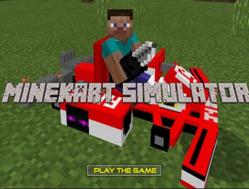 Spel Mijnkart simulator  online