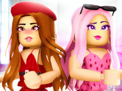 Spel Jigsaw Puzzle: Roblox Fashion Battle online