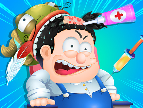 Spel ASMR Doctor Crazy Hospital  online