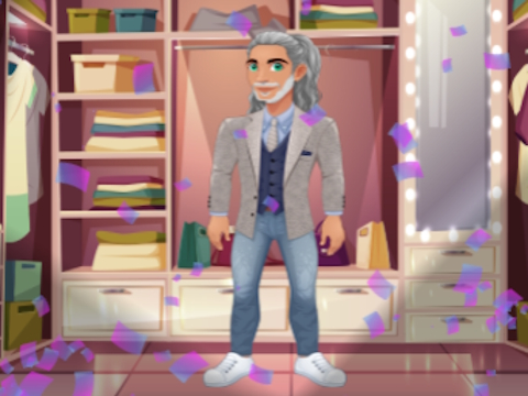 Spel Kleed feestjongen  online