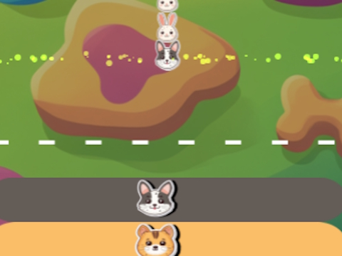 Spel Gekke dieren  online