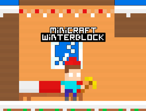 Spel Minicraft Winterblock  online