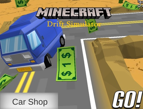 Spel Minecraft drift simulator  online