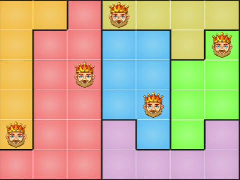 Spel Koninkrijk puzzels  online