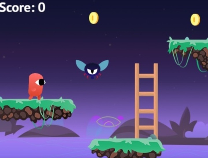 Spel Cosmic Leap An Epic Space Adventure  online