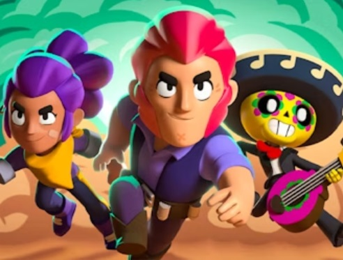 Spel Brawlers Arena Battle Stars  online