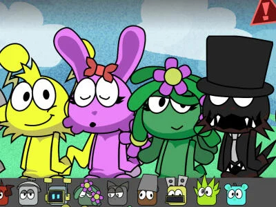 Spel Spunksters  online