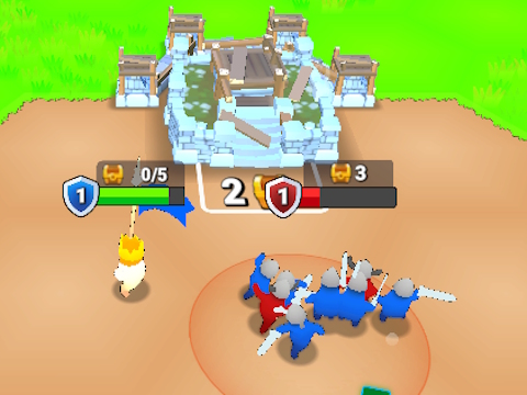 Spel Veroveren koninkrijken  online
