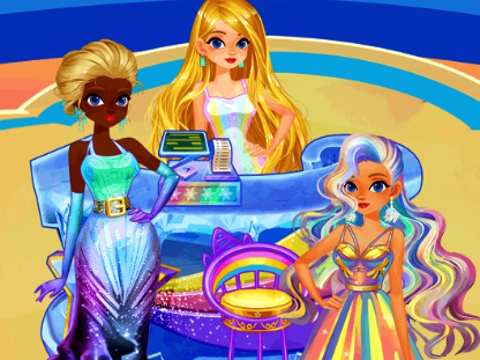 Spel Blair's modeboetiek  online