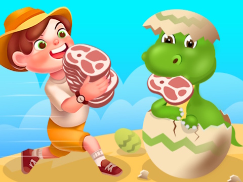 Spel Dragon Island Idle 3D  online