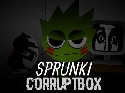 Spel Sprunki corruptbox 5  online