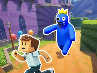 Spel Rainbow Friends keren terug  online