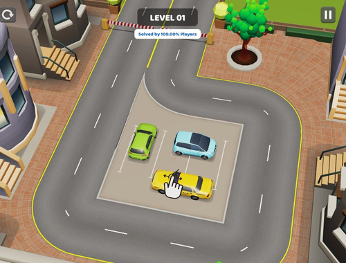 Spel Parkeerplaats  online