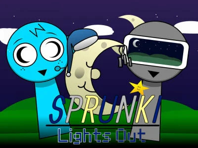 Spel Sprunki: Licht uit  online