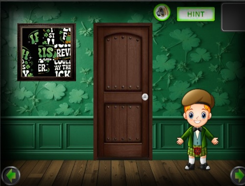Spel Angel St Patrick's Day Escape 4  online