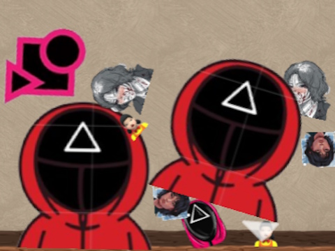 Spel Squid -game fusie  online