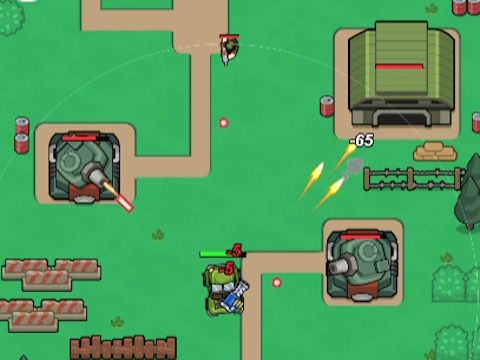Spel War Riders  online